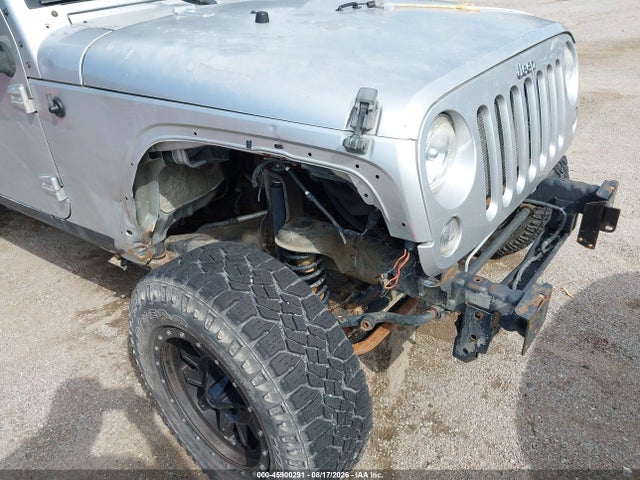 Aukcja sprzedaży 2011 Jeep Wrangler Unlimited Sport, vin: 1J4BA3H17BL552837, numer aukcji: 45900291