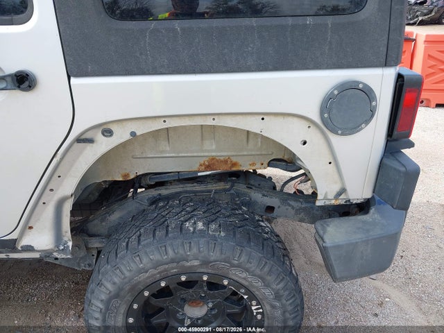 Aukcja sprzedaży 2011 Jeep Wrangler Unlimited Sport, vin: 1J4BA3H17BL552837, numer aukcji: 45900291