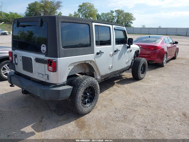 Aukcja sprzedaży 2011 Jeep Wrangler Unlimited Sport, vin: 1J4BA3H17BL552837, numer aukcji: 45900291