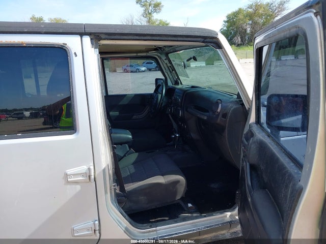 Aukcja sprzedaży 2011 Jeep Wrangler Unlimited Sport, vin: 1J4BA3H17BL552837, numer aukcji: 45900291