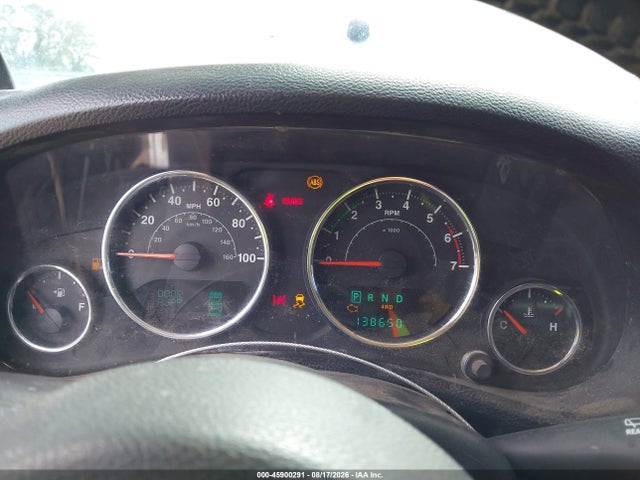 Aukcja sprzedaży 2011 Jeep Wrangler Unlimited Sport, vin: 1J4BA3H17BL552837, numer aukcji: 45900291