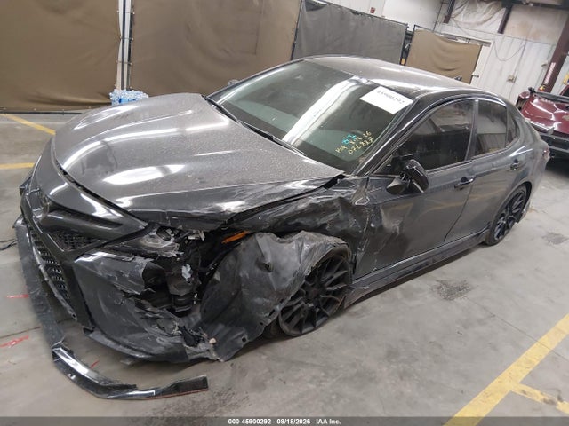 45900292 :رقم المزاد ، 4T1KZ1AK8PU076827 vin ، 2023 Toyota Camry Trd مزاد بيع