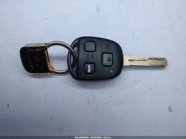 45900298 :رقم المزاد ، JTHBN30F330116358 vin ، 2003 Lexus Ls 430 مزاد بيع