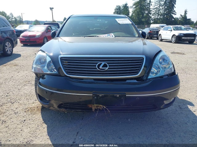 45900298 :رقم المزاد ، JTHBN30F330116358 vin ، 2003 Lexus Ls 430 مزاد بيع