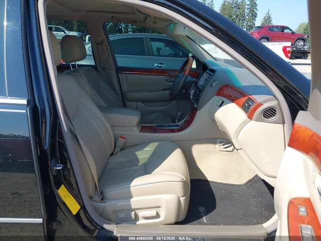 45900298 :رقم المزاد ، JTHBN30F330116358 vin ، 2003 Lexus Ls 430 مزاد بيع