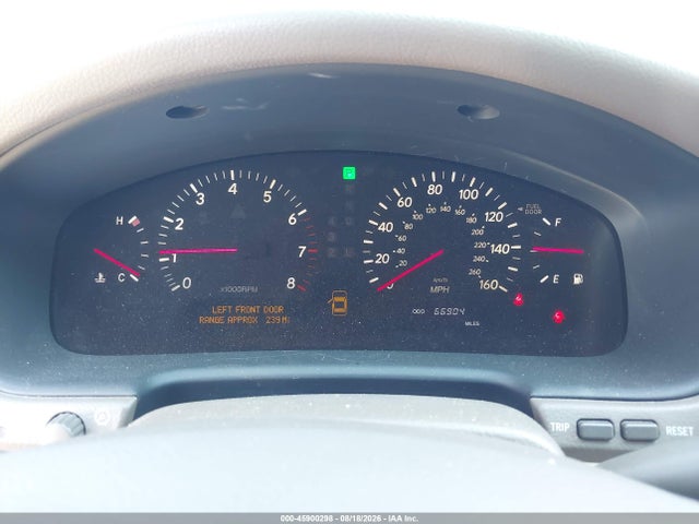45900298 :رقم المزاد ، JTHBN30F330116358 vin ، 2003 Lexus Ls 430 مزاد بيع