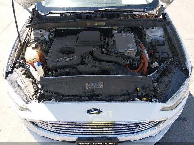 Ford Fusion Hybrid S 2018 3FA6P0UU2JR100630 Image 10