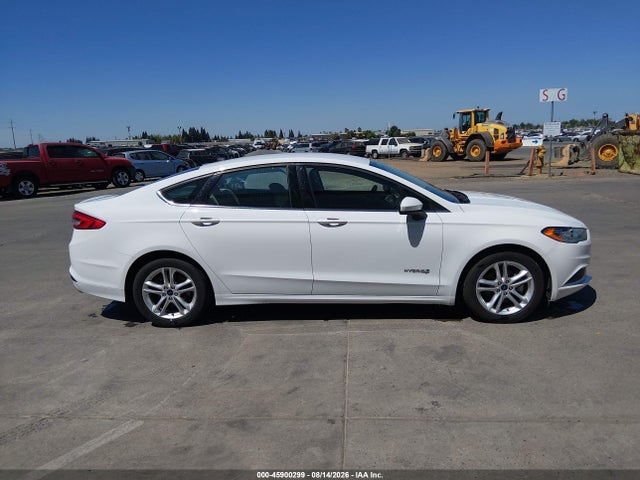 Ford Fusion Hybrid S 2018 3FA6P0UU2JR100630 Image 14