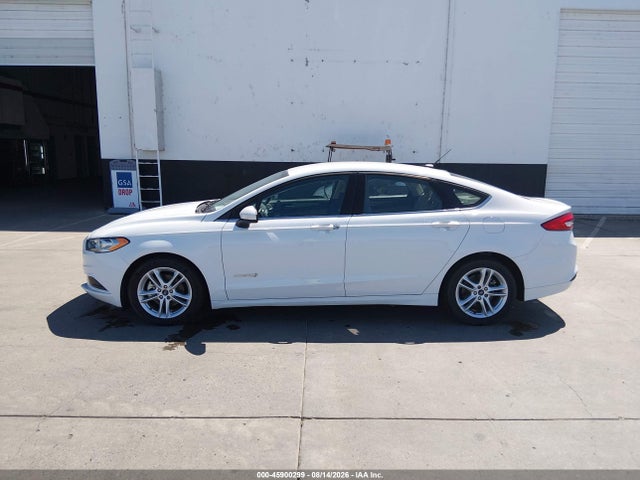 Ford Fusion Hybrid S 2018 3FA6P0UU2JR100630 Image 15