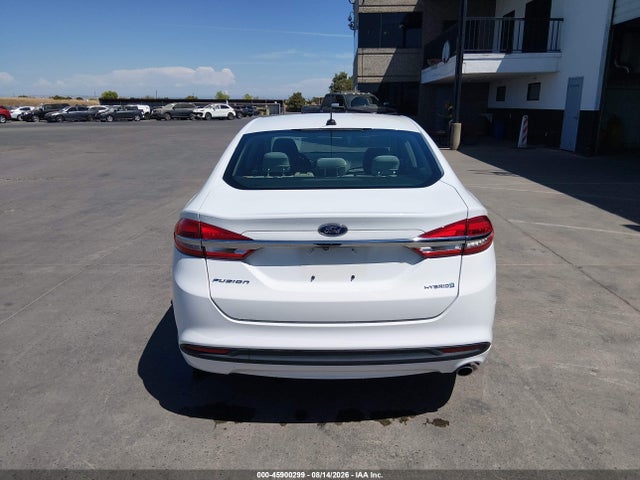 Ford Fusion Hybrid S 2018 3FA6P0UU2JR100630 Image 17