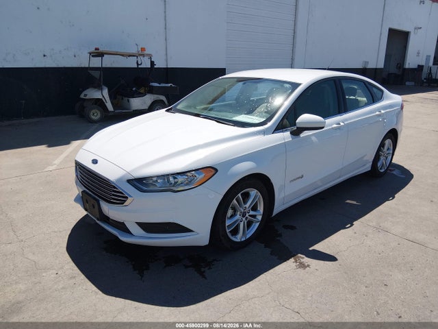 Ford Fusion Hybrid S 2018 3FA6P0UU2JR100630 Image 2