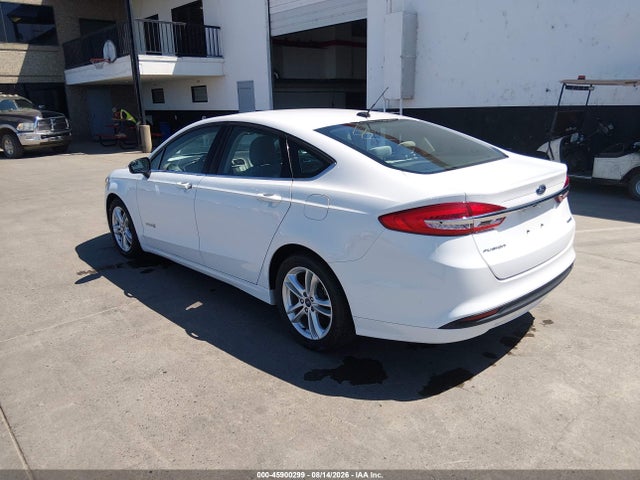 Ford Fusion Hybrid S 2018 3FA6P0UU2JR100630 Image 3