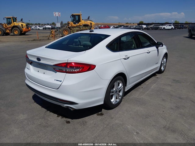 Ford Fusion Hybrid S 2018 3FA6P0UU2JR100630 Image 4