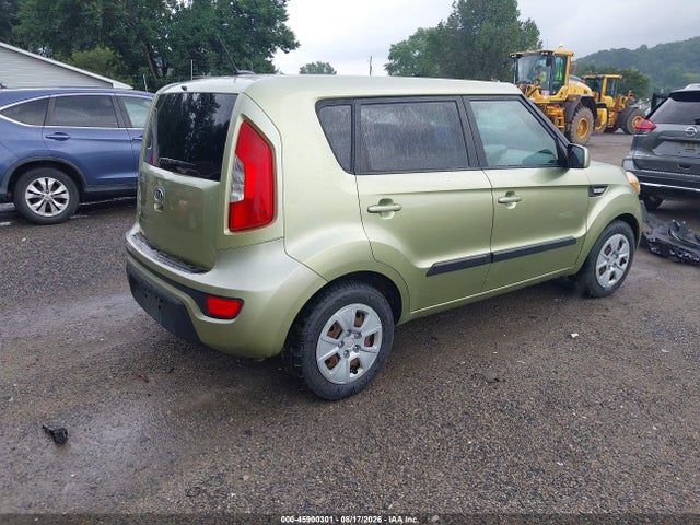 Продажа на аукционе авто 2012 Kia Soul, vin: KNDJT2A54C7467340, номер лота: 45900301