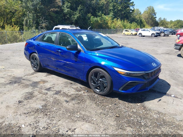 Продажа на аукционе авто 2026 Hyundai Elantra Sel Sport, vin: KMHLM4DG5TU100037, номер лота: 45900314