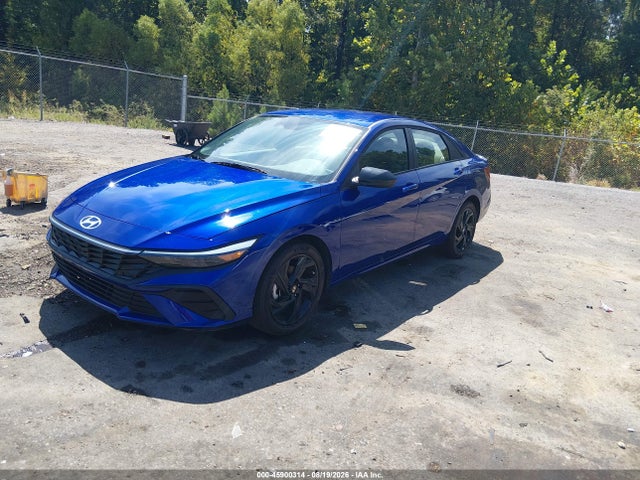Продажа на аукционе авто 2026 Hyundai Elantra Sel Sport, vin: KMHLM4DG5TU100037, номер лота: 45900314