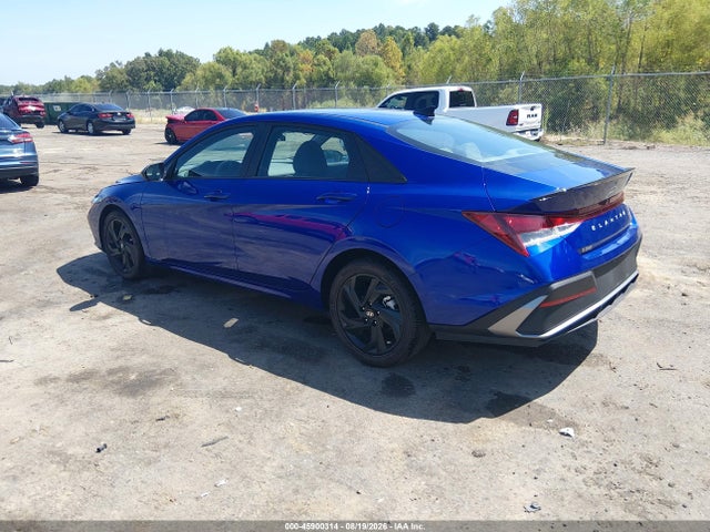Продажа на аукционе авто 2026 Hyundai Elantra Sel Sport, vin: KMHLM4DG5TU100037, номер лота: 45900314