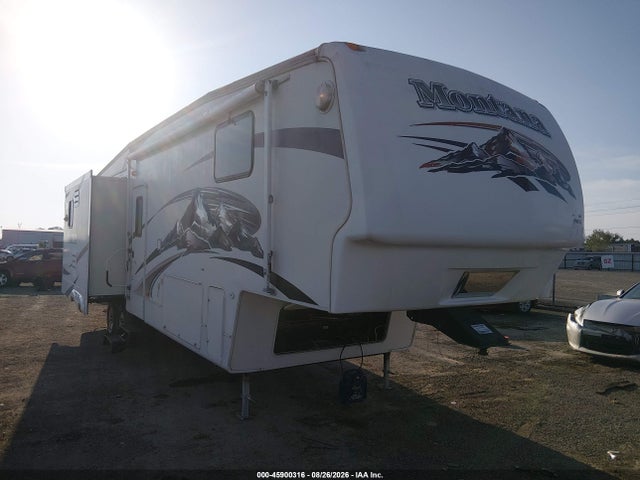 2008 Keystone Montana Series M-329 მანქანა იყიდება აუქციონზე, vin: 4YDF3292984700523, აუქციონის ნომერი: 45900316
