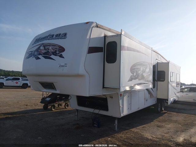 Продаж на аукціоні авто 2008 Keystone Montana Series M-329, vin: 4YDF3292984700523, номер лоту: 45900316