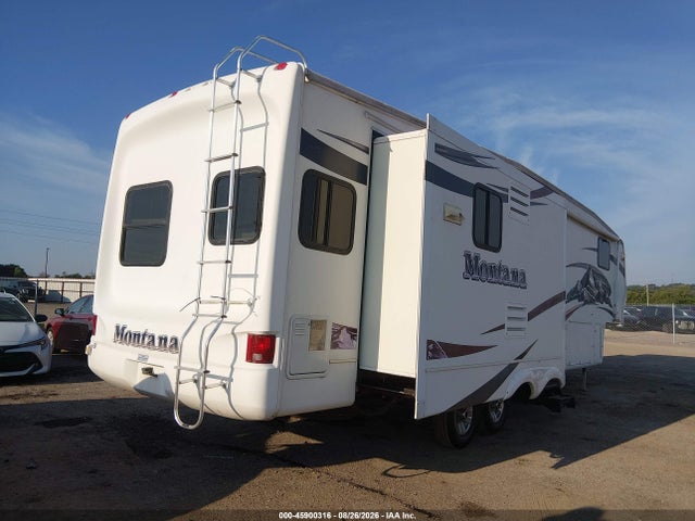 Продаж на аукціоні авто 2008 Keystone Montana Series M-329, vin: 4YDF3292984700523, номер лоту: 45900316