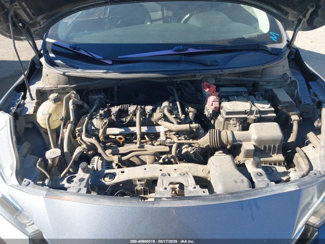 3N1CN8EV2LL820754 Nissan Versa Sv Xtronic Cvt
