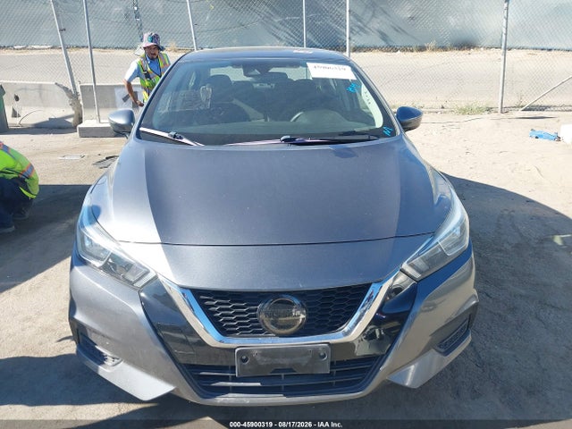 3N1CN8EV2LL820754 Nissan Versa Sv Xtronic Cvt