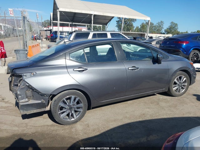 3N1CN8EV2LL820754 Nissan Versa Sv Xtronic Cvt