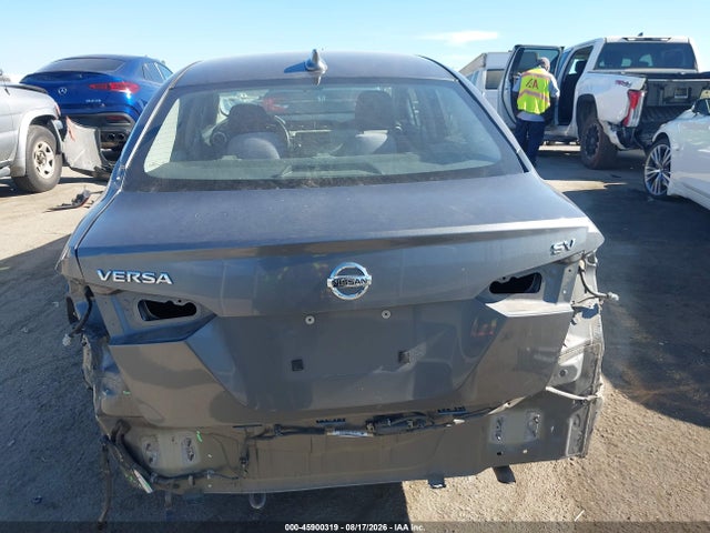 3N1CN8EV2LL820754 Nissan Versa Sv Xtronic Cvt