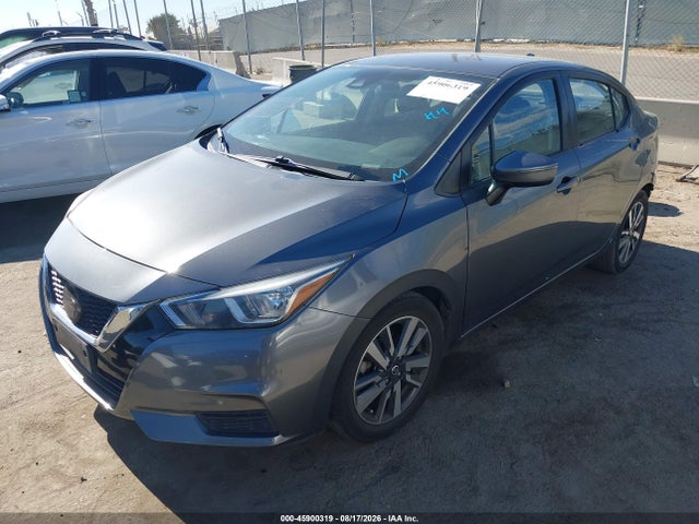 3N1CN8EV2LL820754 Nissan Versa Sv Xtronic Cvt