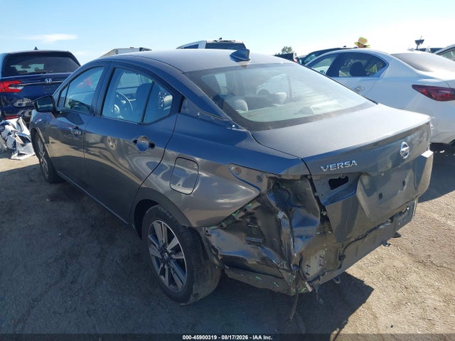 3N1CN8EV2LL820754 Nissan Versa Sv Xtronic Cvt