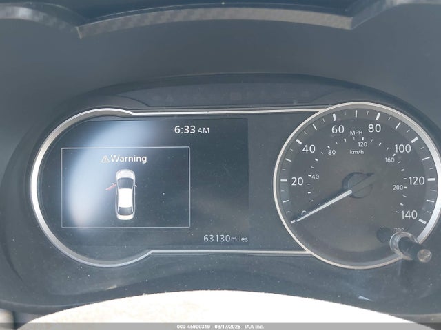 3N1CN8EV2LL820754 Nissan Versa Sv Xtronic Cvt