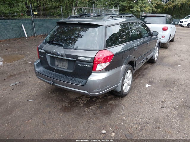 Продажа на аукционе авто 2009 Subaru Outback 2.5i, vin: 4S4BP61C497335908, номер лота: 45900321