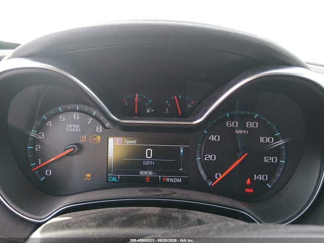 Aukcja sprzedaży 2017 Chevrolet Impala 1lt, vin: 2G1105S34H9122346, numer aukcji: 45900323