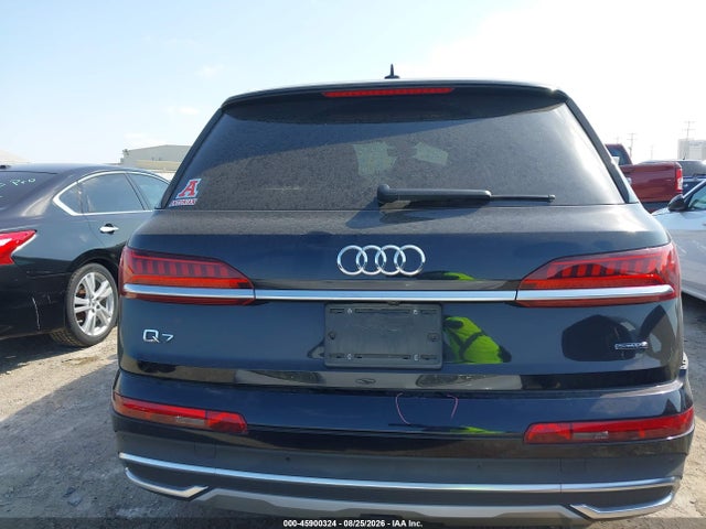 2020 Audi Q7 Premium Plus 55 Tfsi Quattro Tiptronic მანქანა იყიდება აუქციონზე, vin: WA1LXAF71LD005704, აუქციონის ნომერი: 45900324