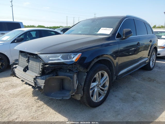 2020 Audi Q7 Premium Plus 55 Tfsi Quattro Tiptronic მანქანა იყიდება აუქციონზე, vin: WA1LXAF71LD005704, აუქციონის ნომერი: 45900324