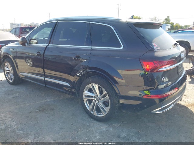 2020 Audi Q7 Premium Plus 55 Tfsi Quattro Tiptronic მანქანა იყიდება აუქციონზე, vin: WA1LXAF71LD005704, აუქციონის ნომერი: 45900324