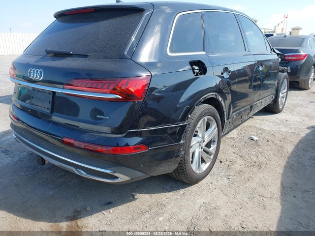 2020 Audi Q7 Premium Plus 55 Tfsi Quattro Tiptronic მანქანა იყიდება აუქციონზე, vin: WA1LXAF71LD005704, აუქციონის ნომერი: 45900324