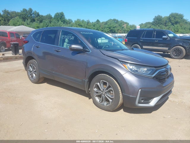 Продажа на аукционе авто 2022 Honda Cr-v Awd Ex, vin: 7FARW2H52NE046301, номер лота: 45900328