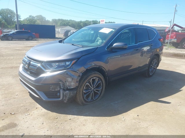 Продажа на аукционе авто 2022 Honda Cr-v Awd Ex, vin: 7FARW2H52NE046301, номер лота: 45900328