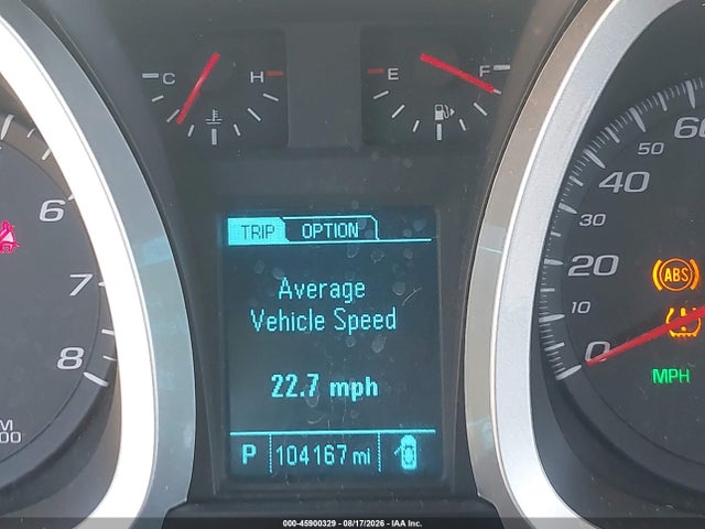 2GNALCEKXH1513495 Chevrolet EQUINOX LT