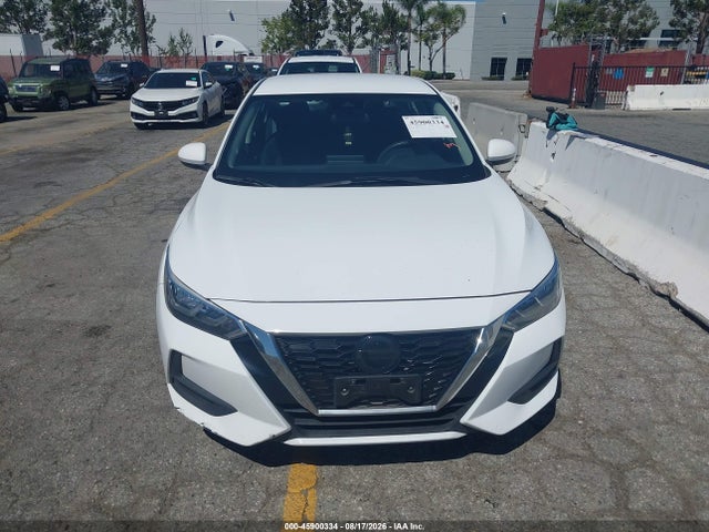 Nissan Sentra S Xtronic Cvt 2022 3N1AB8BV5NY286370 Image 12