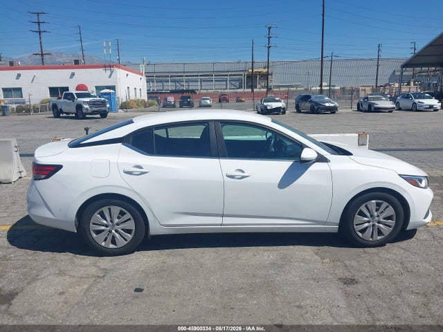 Nissan Sentra S Xtronic Cvt 2022 3N1AB8BV5NY286370 Image 13
