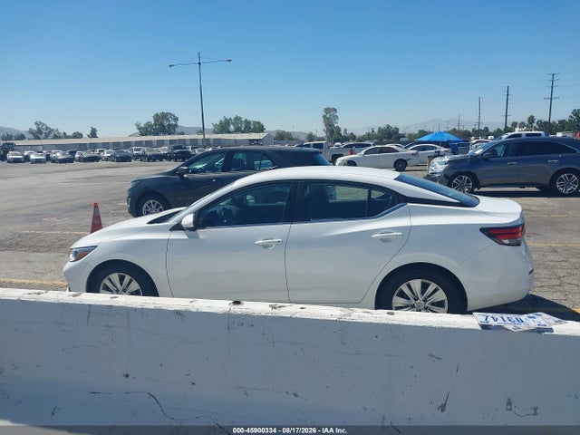Nissan Sentra S Xtronic Cvt 2022 3N1AB8BV5NY286370 Image 14
