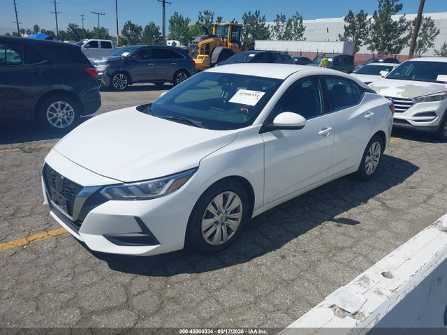Nissan Sentra S Xtronic Cvt 2022 3N1AB8BV5NY286370 Image 2