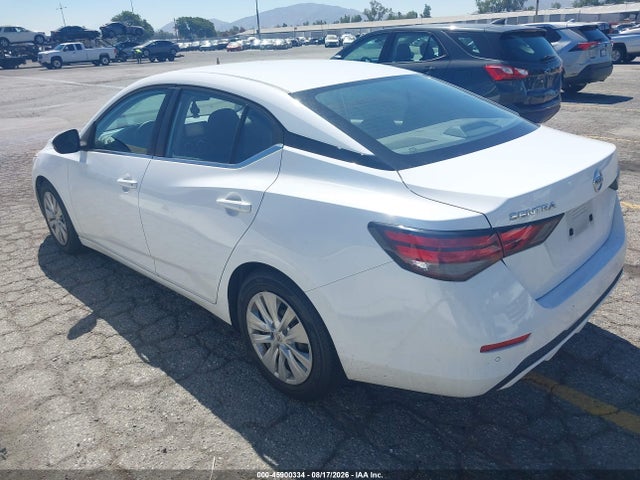 Nissan Sentra S Xtronic Cvt 2022 3N1AB8BV5NY286370 Image 3