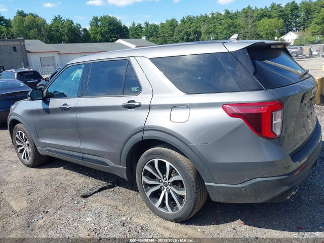 Продажа на аукционе авто 2021 Ford Explorer St, vin: 1FM5K8GCXMGA05634, номер лота: 45900340