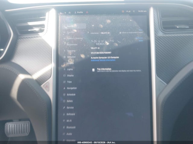 Продаж на аукціоні авто 2018 Tesla Model S 100d/75d/p100d, vin: 5YJSA1E20JF282987, номер лоту: 45900343