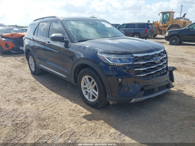 45900348 :رقم المزاد ، 1FMUK7DH5SGA47034 vin ، 2025 Ford Explorer Active مزاد بيع