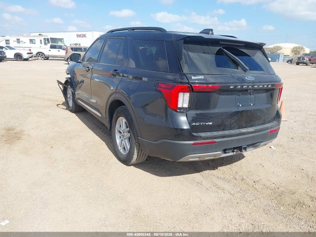 45900348 :رقم المزاد ، 1FMUK7DH5SGA47034 vin ، 2025 Ford Explorer Active مزاد بيع