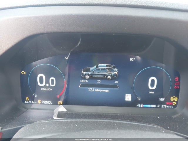 45900348 :رقم المزاد ، 1FMUK7DH5SGA47034 vin ، 2025 Ford Explorer Active مزاد بيع